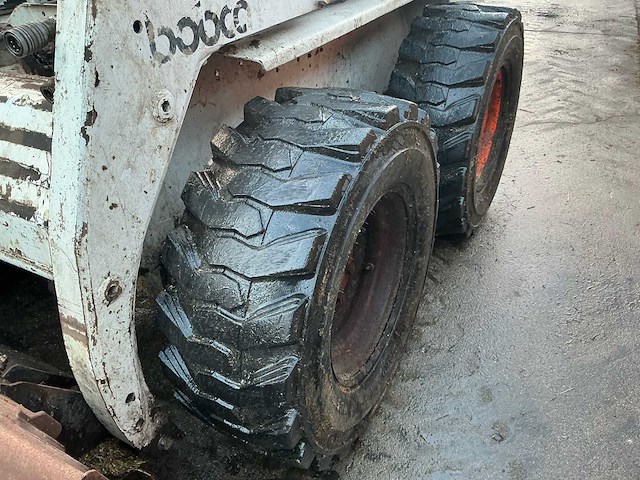 1995 bobcat 763 compact lader - afbeelding 3 van  23
