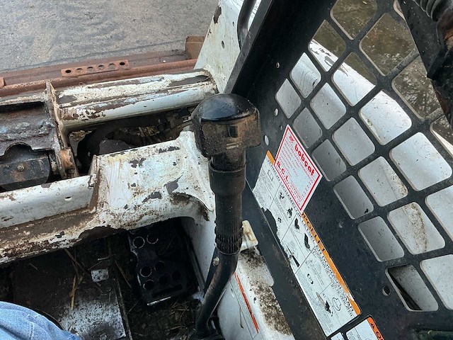 1995 bobcat 763 compact lader - afbeelding 6 van  23