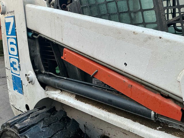 1995 bobcat 763 compact lader - afbeelding 14 van  23