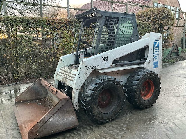 1995 bobcat 763 compact lader - afbeelding 12 van  23