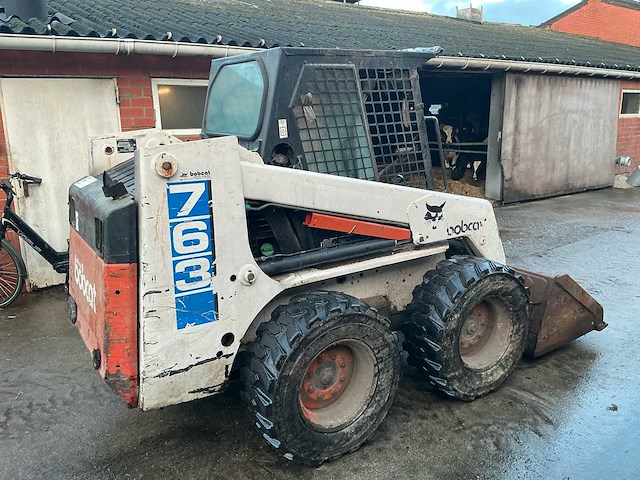 1995 bobcat 763 compact lader - afbeelding 20 van  23