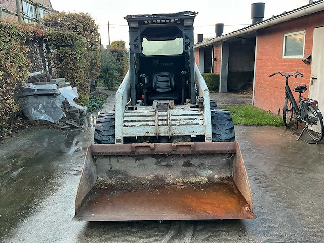 1995 bobcat 763 compact lader - afbeelding 22 van  23