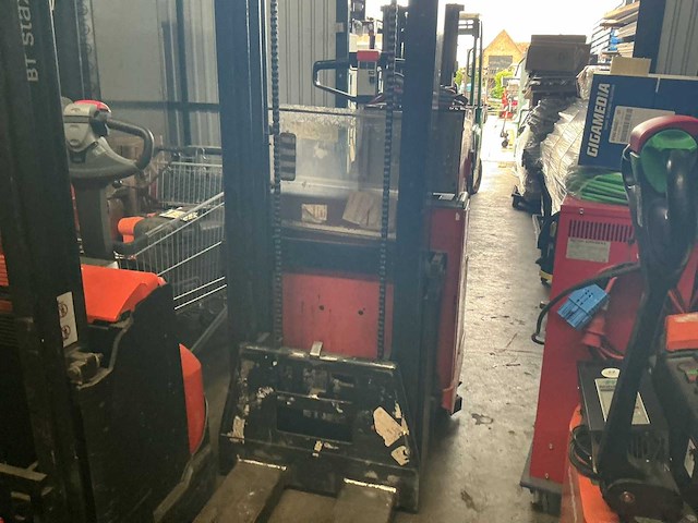 1995 bt. lsv 1600 elektrische palletwagen - afbeelding 1 van  4