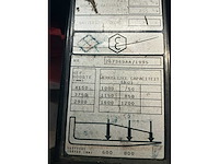 1995 bt. lsv 1600 elektrische palletwagen - afbeelding 4 van  4