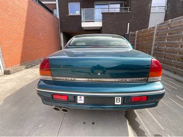 1995 chrysler new yorker auto - afbeelding 25 van  29