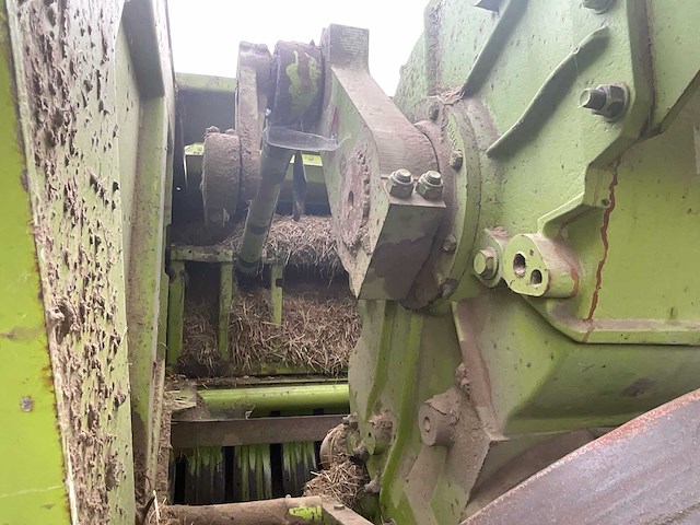 1995 claas quadrant 1200 - balenpers - afbeelding 2 van  33