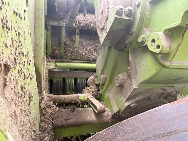 1995 claas quadrant 1200 - balenpers - afbeelding 4 van  33