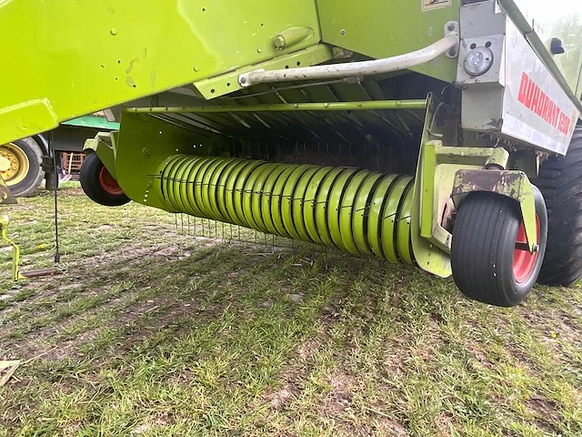 1995 claas quadrant 1200 - balenpers - afbeelding 9 van  33