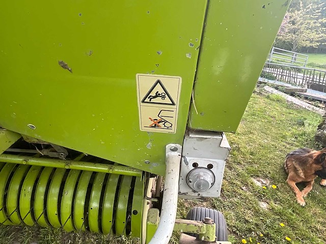 1995 claas quadrant 1200 - balenpers - afbeelding 10 van  33