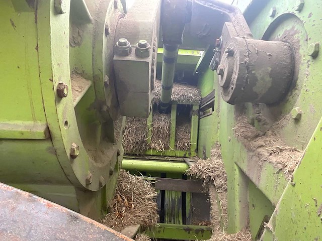 1995 claas quadrant 1200 - balenpers - afbeelding 11 van  33