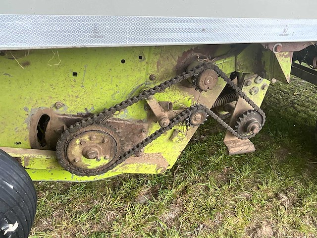 1995 claas quadrant 1200 - balenpers - afbeelding 14 van  33