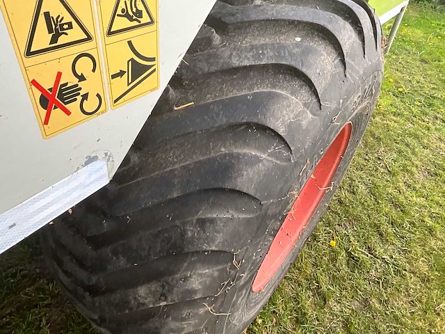 1995 claas quadrant 1200 - balenpers - afbeelding 16 van  33
