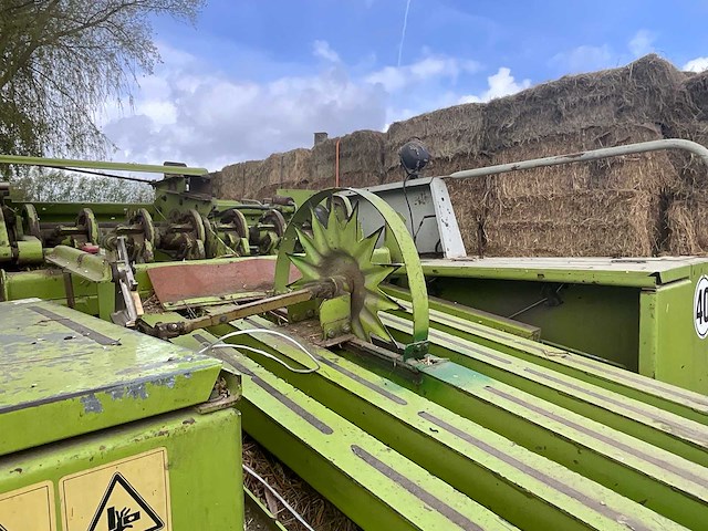 1995 claas quadrant 1200 - balenpers - afbeelding 18 van  33