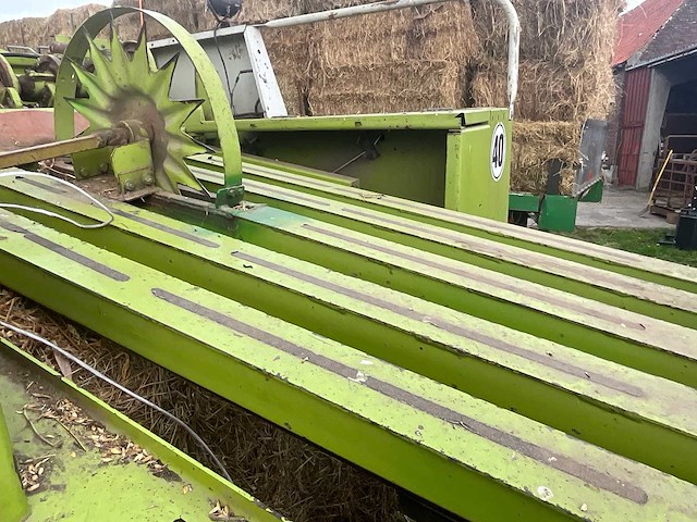 1995 claas quadrant 1200 - balenpers - afbeelding 19 van  33