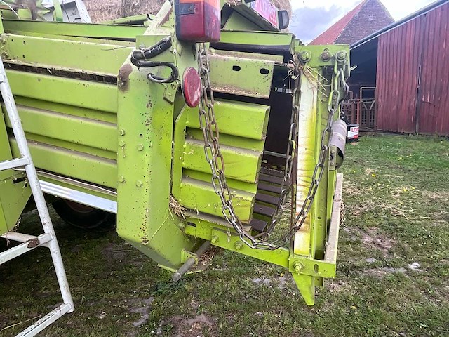 1995 claas quadrant 1200 - balenpers - afbeelding 20 van  33