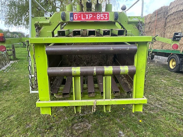 1995 claas quadrant 1200 - balenpers - afbeelding 22 van  33
