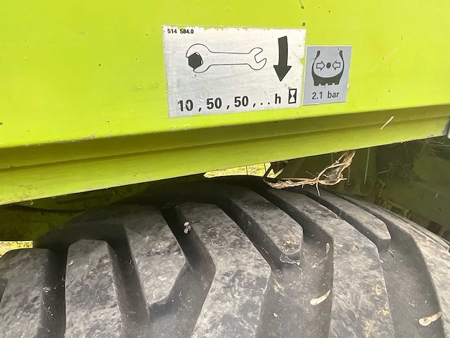 1995 claas quadrant 1200 - balenpers - afbeelding 27 van  33