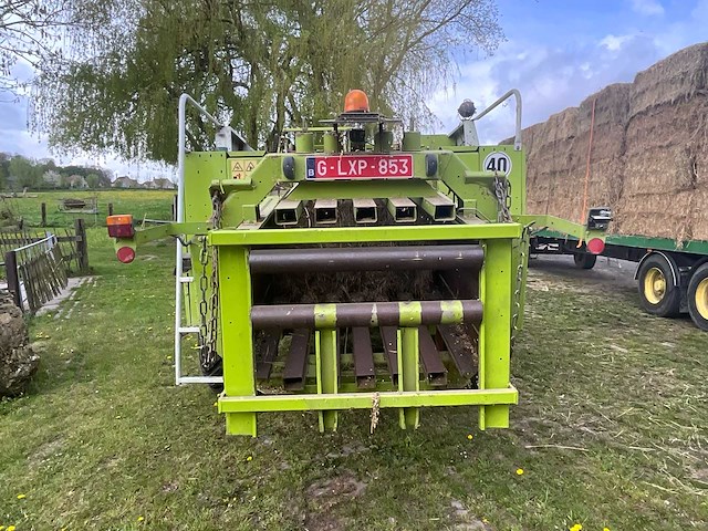 1995 claas quadrant 1200 - balenpers - afbeelding 28 van  33