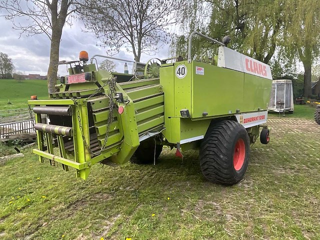 1995 claas quadrant 1200 - balenpers - afbeelding 29 van  33