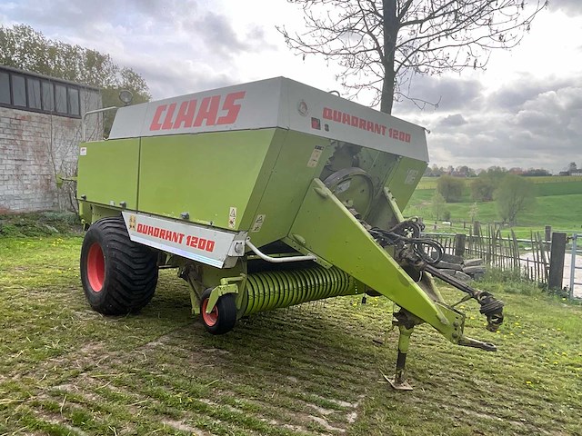 1995 claas quadrant 1200 - balenpers - afbeelding 30 van  33