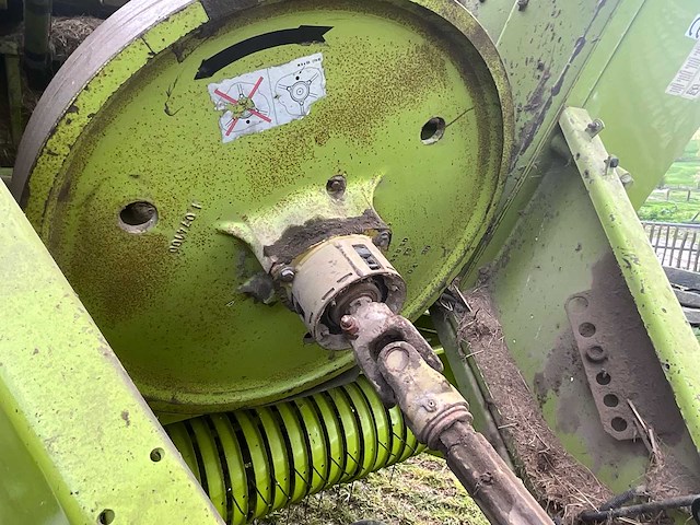 1995 claas quadrant 1200 - balenpers - afbeelding 33 van  33