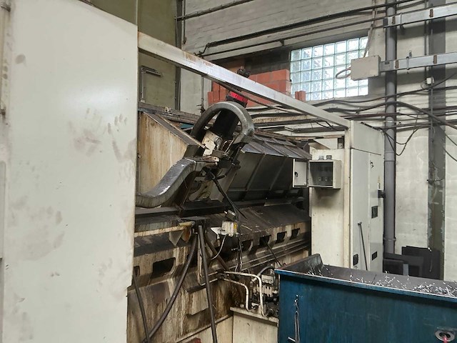 1995 daewoo puma 15 cnc-draaibank dienend voor wisselstukken - afbeelding 4 van  9