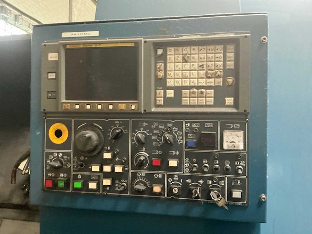 1995 daewoo puma 15 cnc-draaibank dienend voor wisselstukken - afbeelding 6 van  9