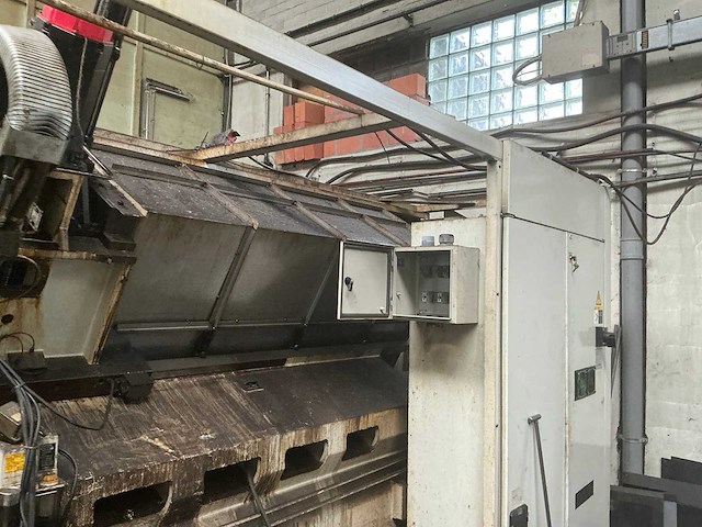 1995 daewoo puma 15 cnc-draaibank dienend voor wisselstukken - afbeelding 5 van  9