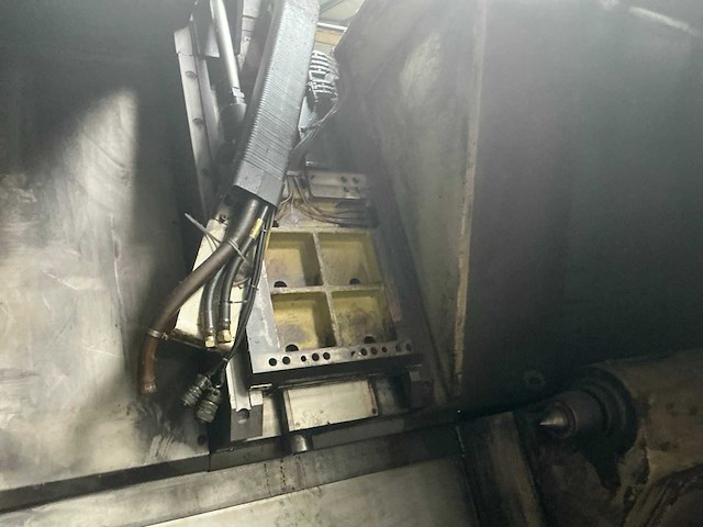 1995 daewoo puma 15 cnc-draaibank dienend voor wisselstukken - afbeelding 8 van  9