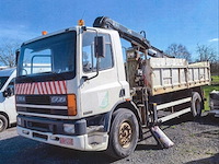 1995 daf ae75rs-s kipper vrachtwagen - afbeelding 1 van  25