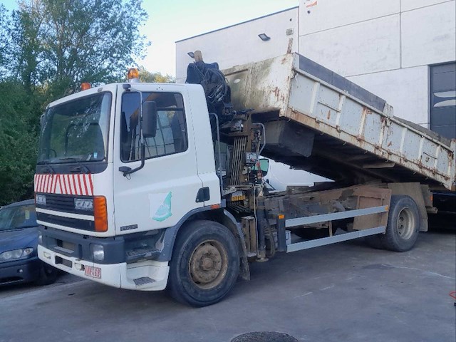 1995 daf ae75rs-s kipper vrachtwagen - afbeelding 19 van  25