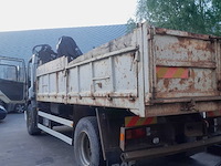 1995 daf ae75rs-s kipper vrachtwagen - afbeelding 20 van  25