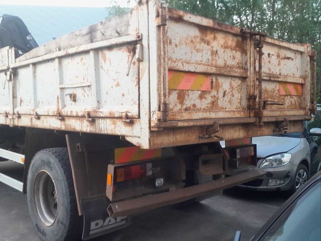 1995 daf ae75rs-s kipper vrachtwagen - afbeelding 21 van  25