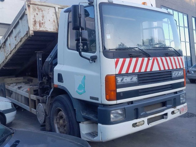 1995 daf ae75rs-s kipper vrachtwagen - afbeelding 12 van  25