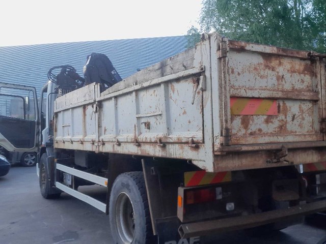1995 daf ae75rs-s kipper vrachtwagen - afbeelding 20 van  25