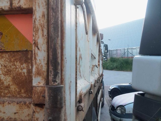 1995 daf ae75rs-s kipper vrachtwagen - afbeelding 22 van  25