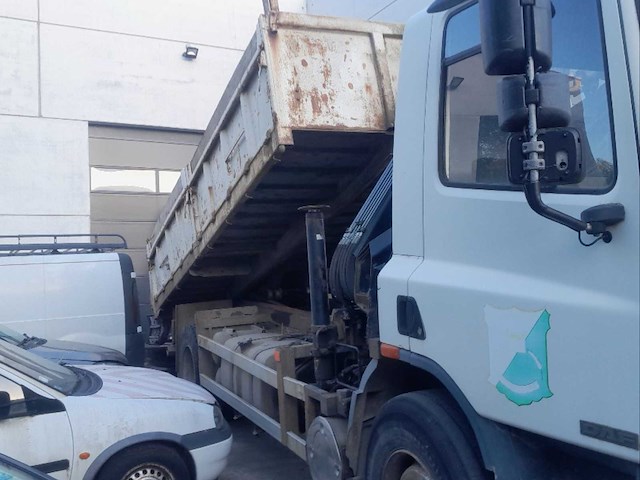 1995 daf ae75rs-s kipper vrachtwagen - afbeelding 18 van  19