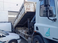 1995 daf ae75rs-s kipper vrachtwagen - afbeelding 18 van  19