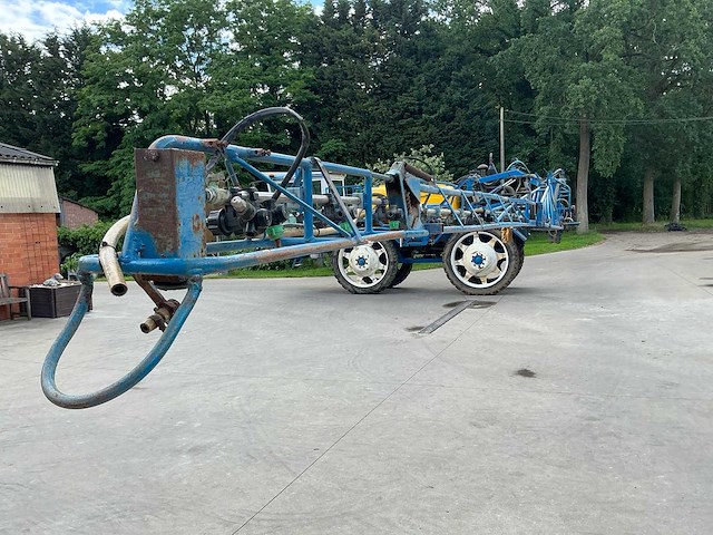 1995 delvano hydrotrac stm veldspuit - afbeelding 9 van  43