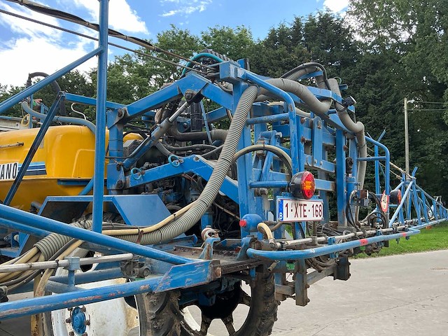 1995 delvano hydrotrac stm veldspuit - afbeelding 10 van  43