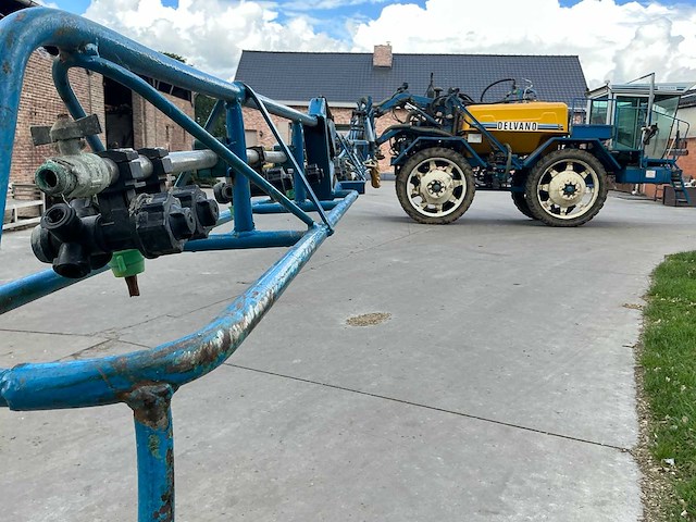 1995 delvano hydrotrac stm veldspuit - afbeelding 14 van  43