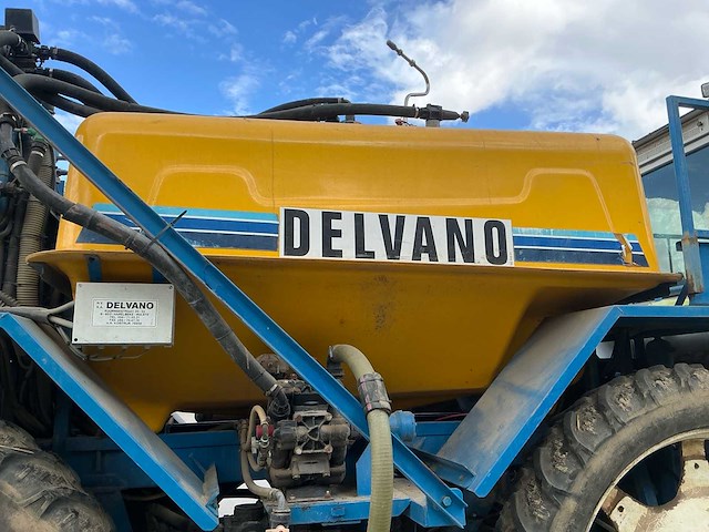 1995 delvano hydrotrac stm veldspuit - afbeelding 15 van  43