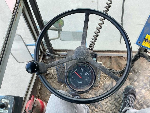 1995 delvano hydrotrac stm veldspuit - afbeelding 18 van  43