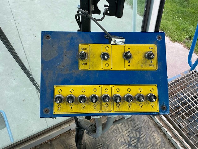 1995 delvano hydrotrac stm veldspuit - afbeelding 19 van  43