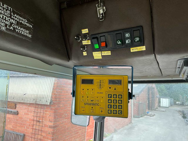 1995 delvano hydrotrac stm veldspuit - afbeelding 22 van  43