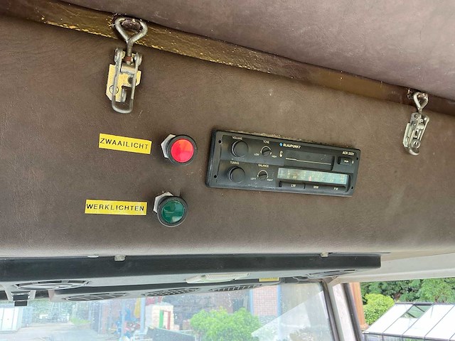 1995 delvano hydrotrac stm veldspuit - afbeelding 24 van  43