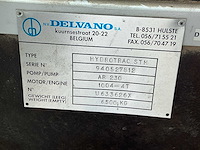 1995 delvano hydrotrac stm veldspuit - afbeelding 27 van  43