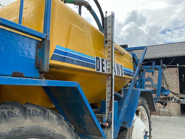 1995 delvano hydrotrac stm veldspuit - afbeelding 35 van  43