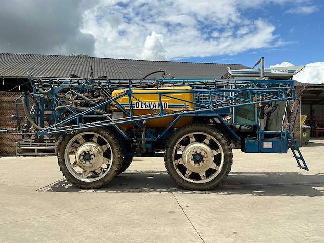 1995 delvano hydrotrac stm veldspuit - afbeelding 34 van  43