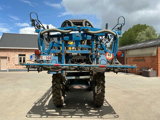 1995 delvano hydrotrac stm veldspuit - afbeelding 40 van  43